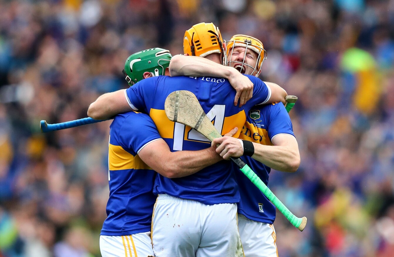 Who was man of the match in today's All-Ireland hurling ...