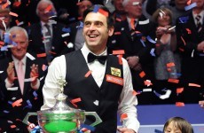 Ronnie O'Sullivan confirms break from snooker