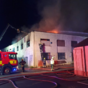 Firefighters battle 'substantial' blaze overnight at derelict building in Cork