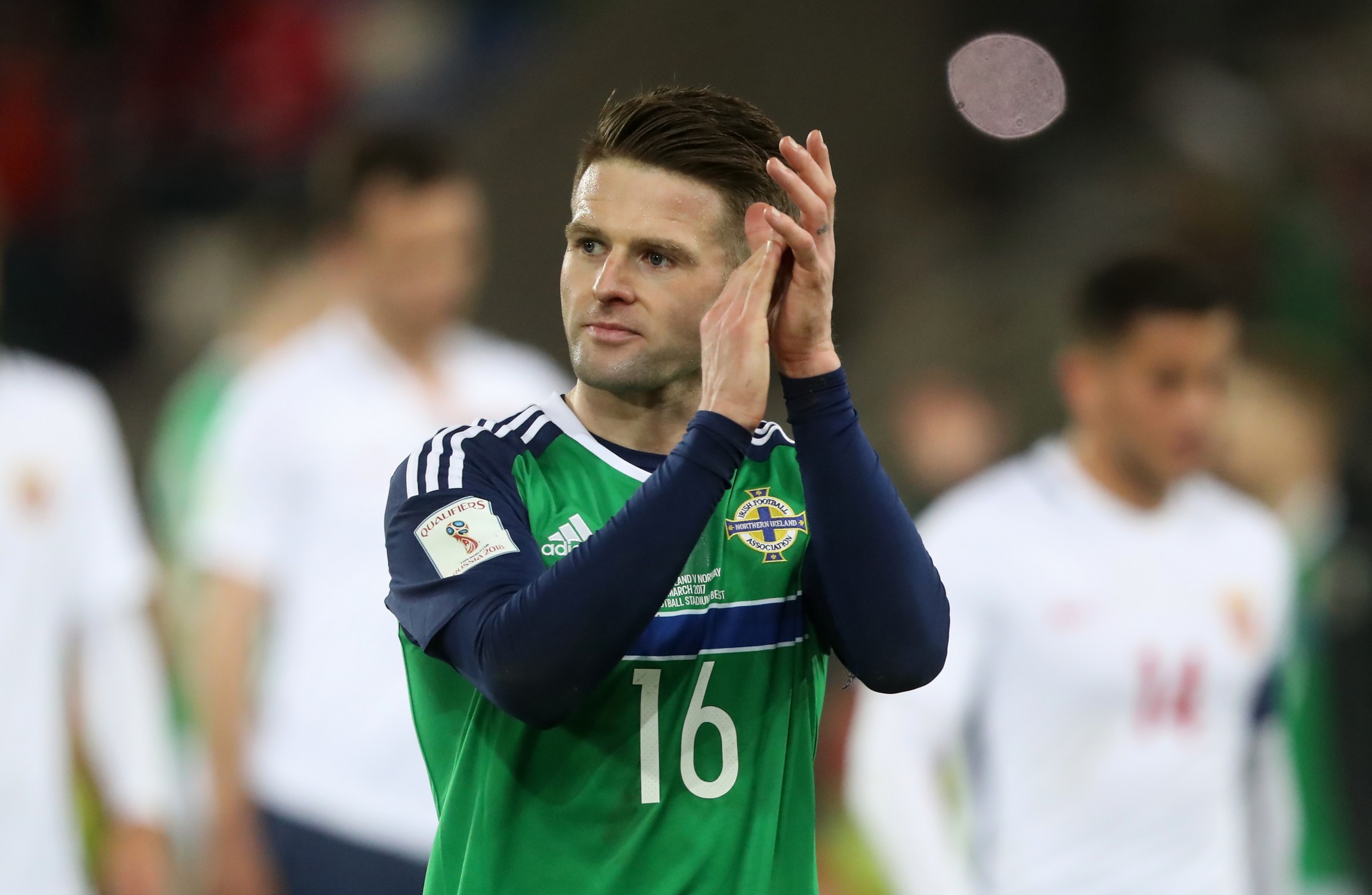 northern ireland football caps