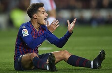 Coutinho admits €160 million move from Liverpool to Barcelona 'didn't work out' as hoped