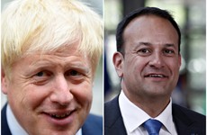 Leo Varadkar spoke with Boris Johnson by phone for almost an hour this evening