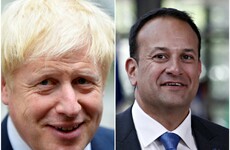 Leo Varadkar spoke with Boris Johnson by phone for almost an hour this evening
