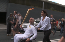 VIDEO: How does it feel to carry the Olympic torch? Let Mark Pollock tell you...