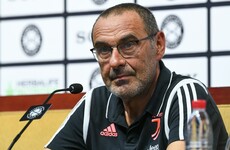 Juventus manager Maurizio Sarri diagnosed with pneumonia