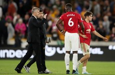 'It's up to them' - Solskjaer refuses to blame Pogba after penalty miss