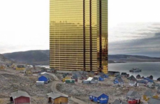 'I promise not to do this': Donald Trump tweets picture of Trump tower on Greenland