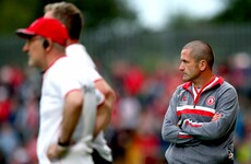 Tyrone legend O'Neill steps down from Mickey Harte's backroom team