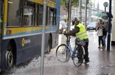 Weatherwatch: Risk of flash floods in Munster, with heavy rain nationwide