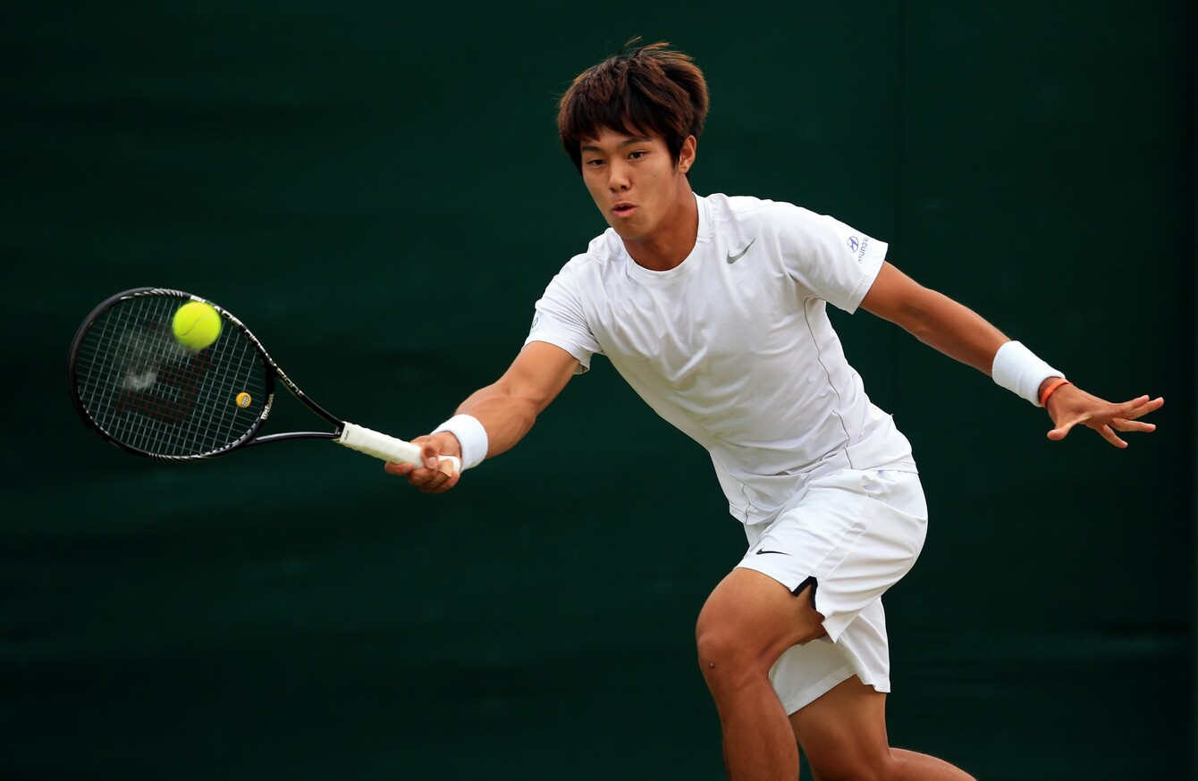 Deaf South Korean tennis player makes history · The42