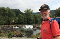This Cork man is pushing a buggy 225km from Galway to Howth in memory of his daughter