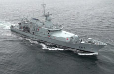 Fishing vessel detained off Dublin coast for alleged breach of fishing regulations