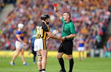 Richie Hogan: 'In my opinion, there was absolutely no way it was a sending-off'