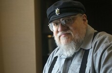 Game of Thrones author George R R Martin receives An Post book award in Dublin
