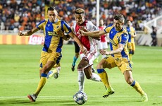 Last year's semi-finalists Ajax held in Cyprus with Champions League group stages on the horizon