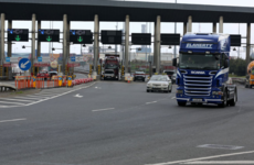Heavy traffic in Dublin as lanes blocked on M50 and truck overturned near Port Tunnel