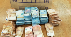 Gardaí seize over €400,000 in cash during investigations into ATM robbery