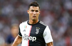 'I can also play up to 40 or 41,' says Ronaldo as he keeps future prospects vague