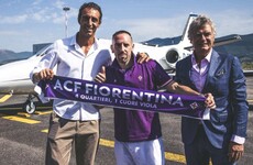 French winger Ribery arrives in Italy to complete free transfer