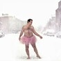 The Tutu Project: Man wears frills for breast cancer