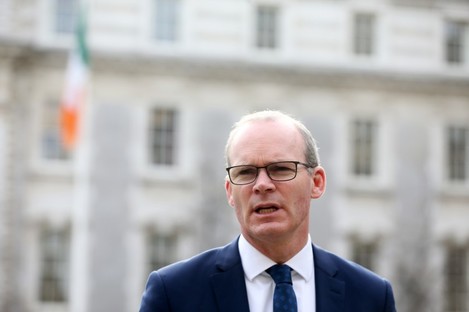 Simon Coveney says any backstop alternatives will be inferior and will be damaging to Ireland.