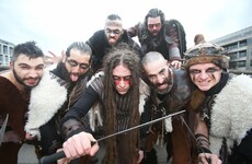 The native Irish population was in centuries of decline before the Vikings came along