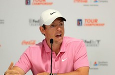 Rory McIlroy unsure about revamped Tour Championship format