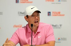 Rory McIlroy unsure about revamped Tour Championship format