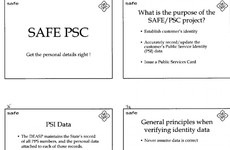 PSC training manuals for civil servants: Facial image matching, 'voice biometrics' and identity tokens