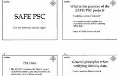 PSC training manuals for civil servants: Facial image matching, 'voice biometrics' and identity tokens