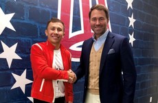 Golovkin and Hearn join forces to promote GGG's fights