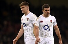 Farrell and Ford in tandem for England against Ireland