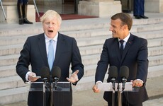 Face off at the Élysée Palace as Johnson meets 'hardest in the gang' Macron