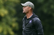 Kompany changes role at Anderlecht after overseeing their worst start in 21 years