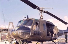 'She'll be all lit up': A Vietnam War helicopter is making its way to Tralee for restoration