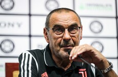 Illness forces Sarri to miss his first two Serie A games with Juventus