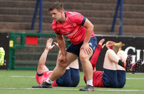 Munster and Connacht name teams for opening Celtic Cup games