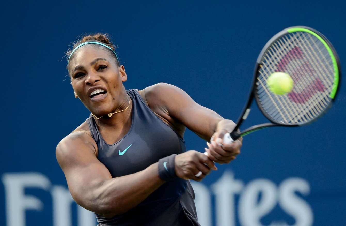 Serena and Sharapova set for blockbuster first-round clash at US Open1340 x 874
