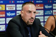 'I am not here to be a rival to Ronaldo but I want to play until 40' - Ribery