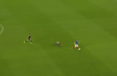 Linfield's third goal against Qarabag last night was special