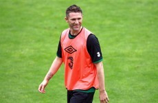 Relaxed skipper Robbie Keane ready to get going at last