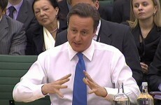 Cameron refuses to rule out helping Irish bailout