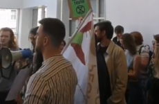 'Ireland has beef with Bolsonaro' - Extinction Rebellion protest enters lobby at Dublin's Brazilian Embassy