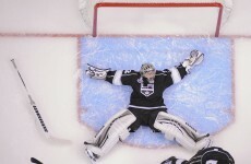 This beautiful strike saved the New Jersey Devils last night