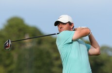 Joint-second McIlroy one shot off leader Koepka at Tour Championship halfway mark