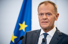 EU's Tusk warns 'trade wars will lead to recession' as world leaders meet in France for G7 summit