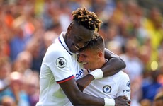 Tammy Abraham double sees Chelsea trump Norwich to secure first win of the season