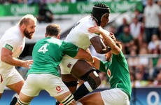 Ireland crash and burn as England rip Schmidt's men apart in London