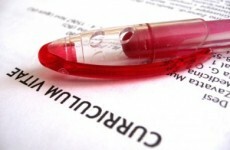 5 per cent decline in new professional jobs