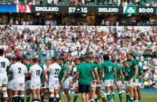 England set to displace Ireland in world rankings after Twickenham trouncing
